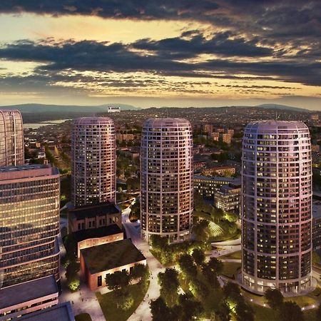 Skypark Spacious Apartment Free Parking Bratysława Zewnętrze zdjęcie